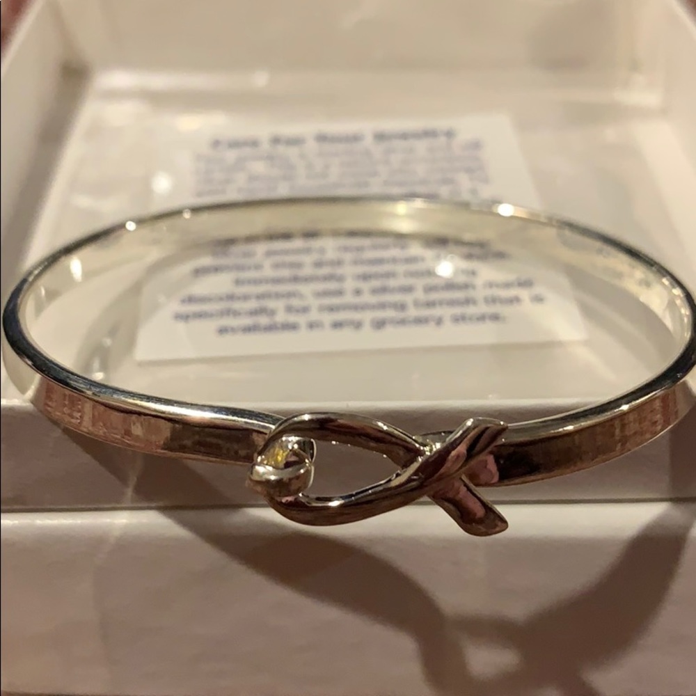 Sterling silver bracelet